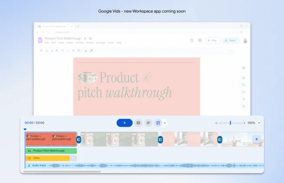 Google's AI for Video... - Weekly AI News | AviaryAI