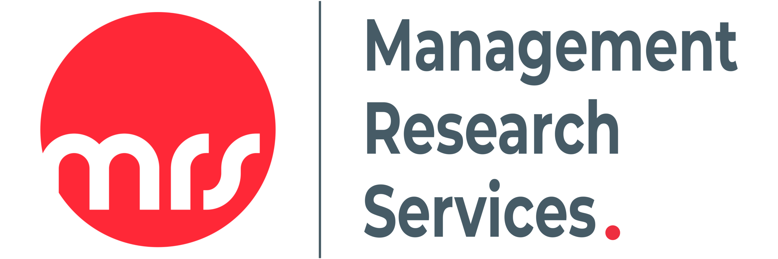 Management Research Services logo