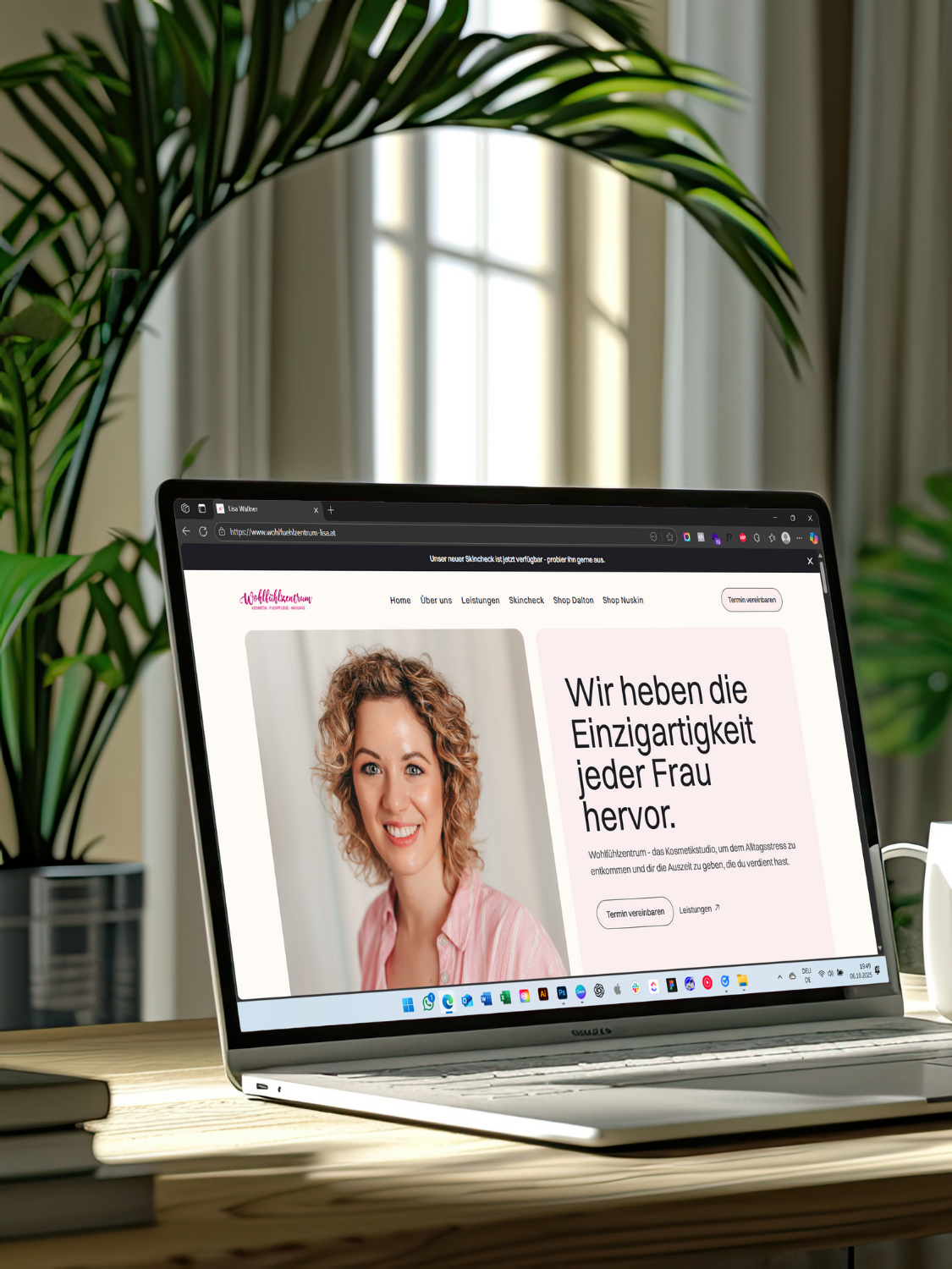 Kosmetikstudio Wohlfühlzentrum