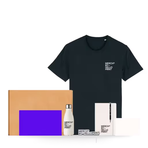 Custom merch box option