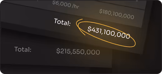 amount illustration