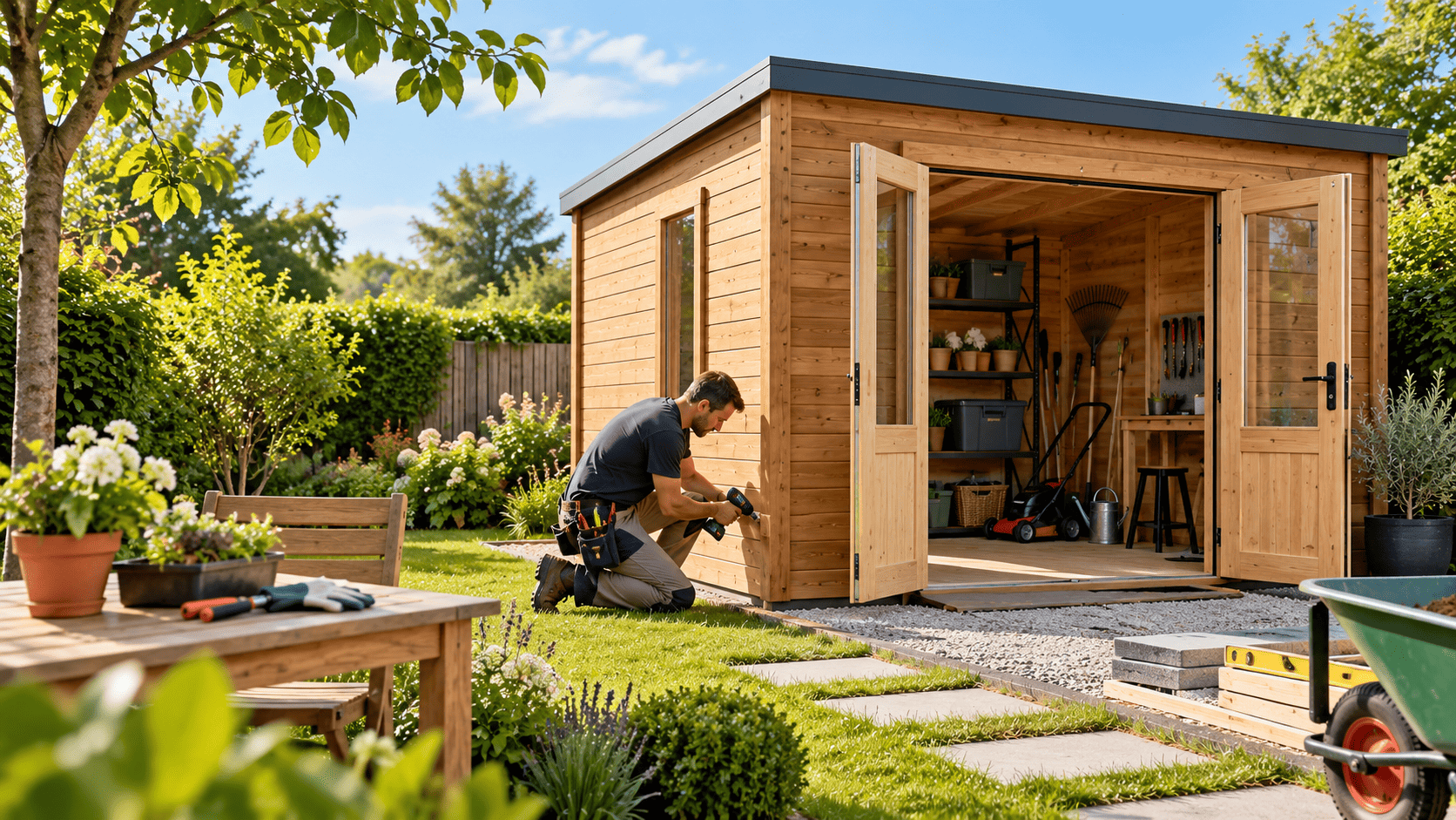 Choisir et installer une cabane de jardin : modèles, techniques et astuces pour un projet réussi