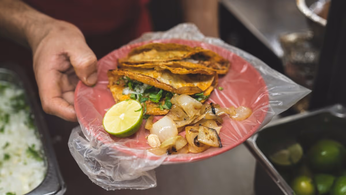 Mapa muestra todos los puestos de tacos del país