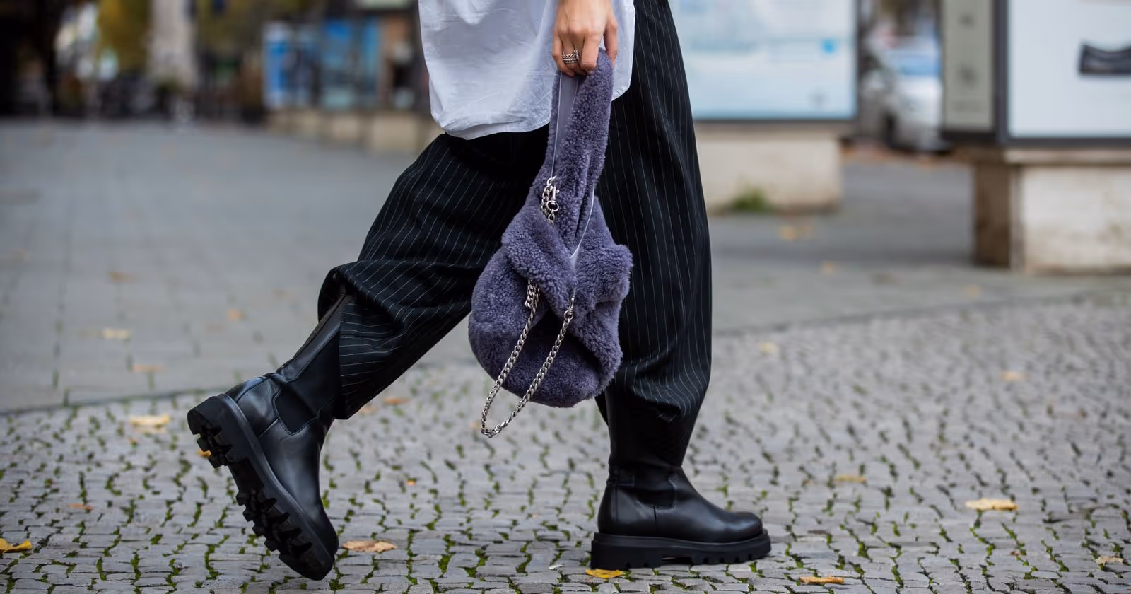 8 looks que te convencerán de apostar por la tendencia de las botas chunky  | Glamour