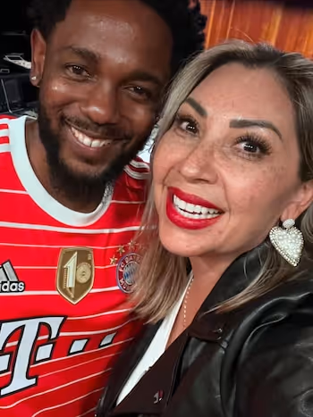 Quién es Deyra Barrera, la mexicana que colabora con Kendrick Lamar en GNX  - Infobae