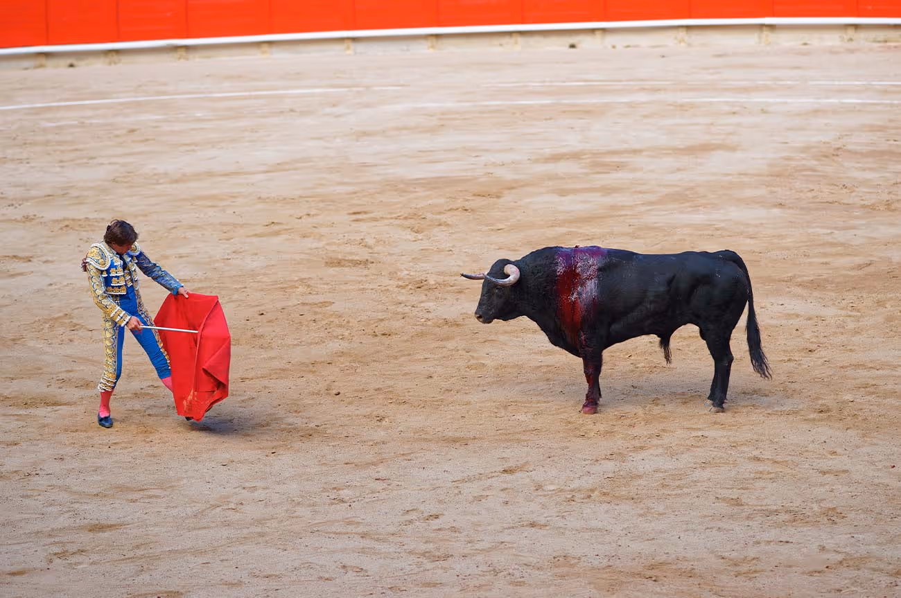 Duración de una corrida de toros: entre 2 y 3 horas