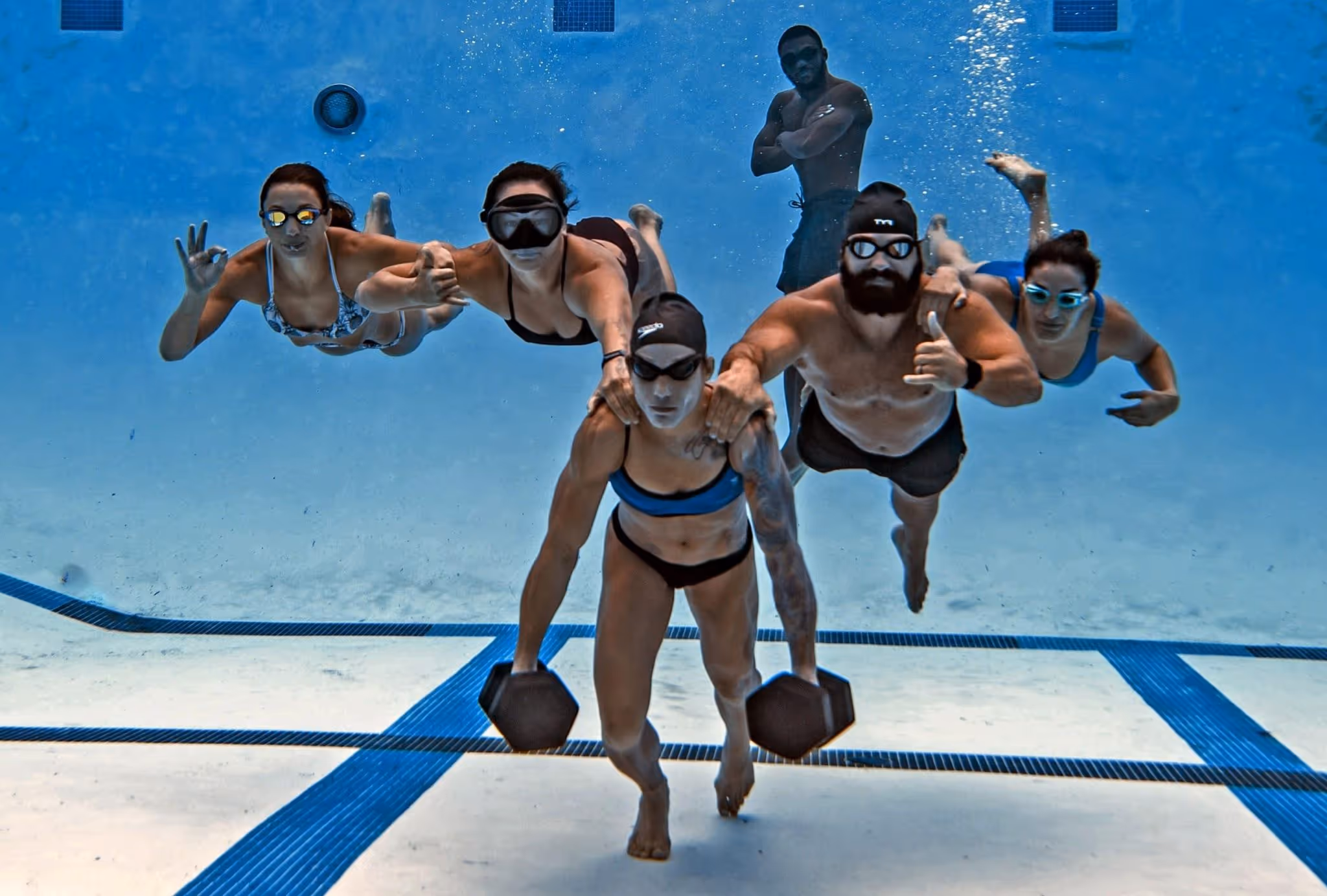 Welcome to the Deep End For Swimming's Answer To Deep End Fitness