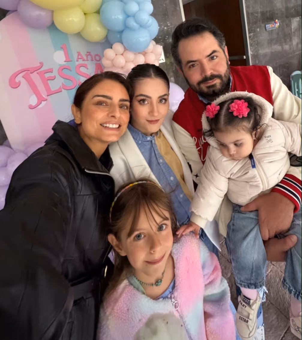 Cumpleaños de Tessa, hija de José Eduardo Derbez: Invitados