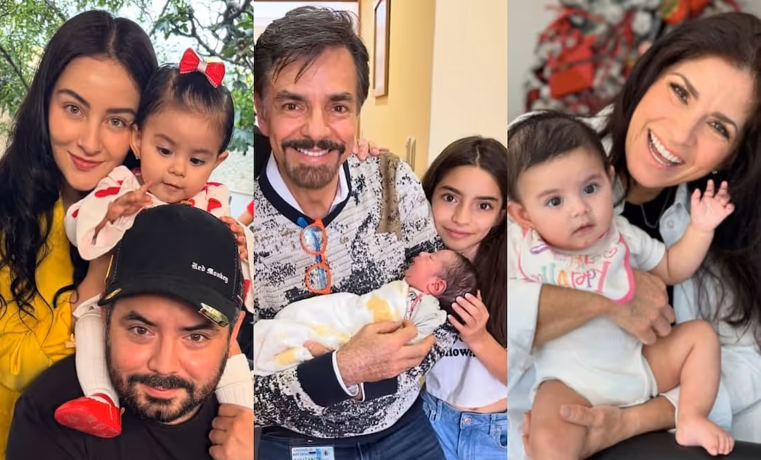 Los Derbez celebran el primer cumpleaños de Tessa, hija de José Eduardo