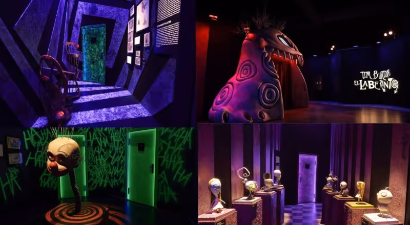 El laberinto de Tim Burton llega a CDMX: Fecha, preventa y todo lo que  debes saber | El Informador