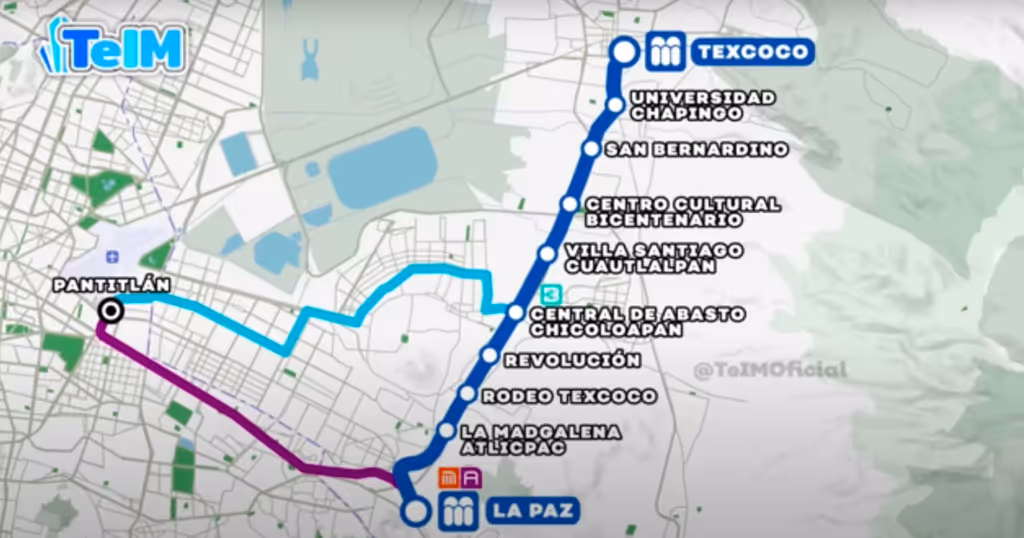 Chilango - Tren ligero llegará a Edomex: así será la ruta de Texcoco a La Paz