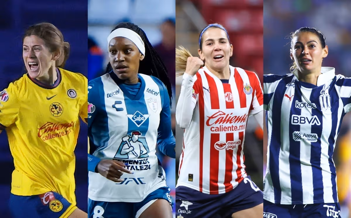 Semifinales definidas en la Liga MX Femenil Clausura 2025 – Sport Judge