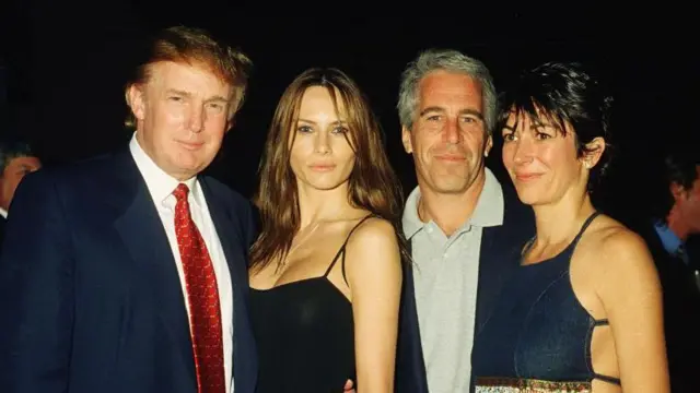 Por qué está aumentando la presión sobre el gobierno de Trump para que haga  públicos los archivos de Jeffrey Epstein - BBC News Mundo