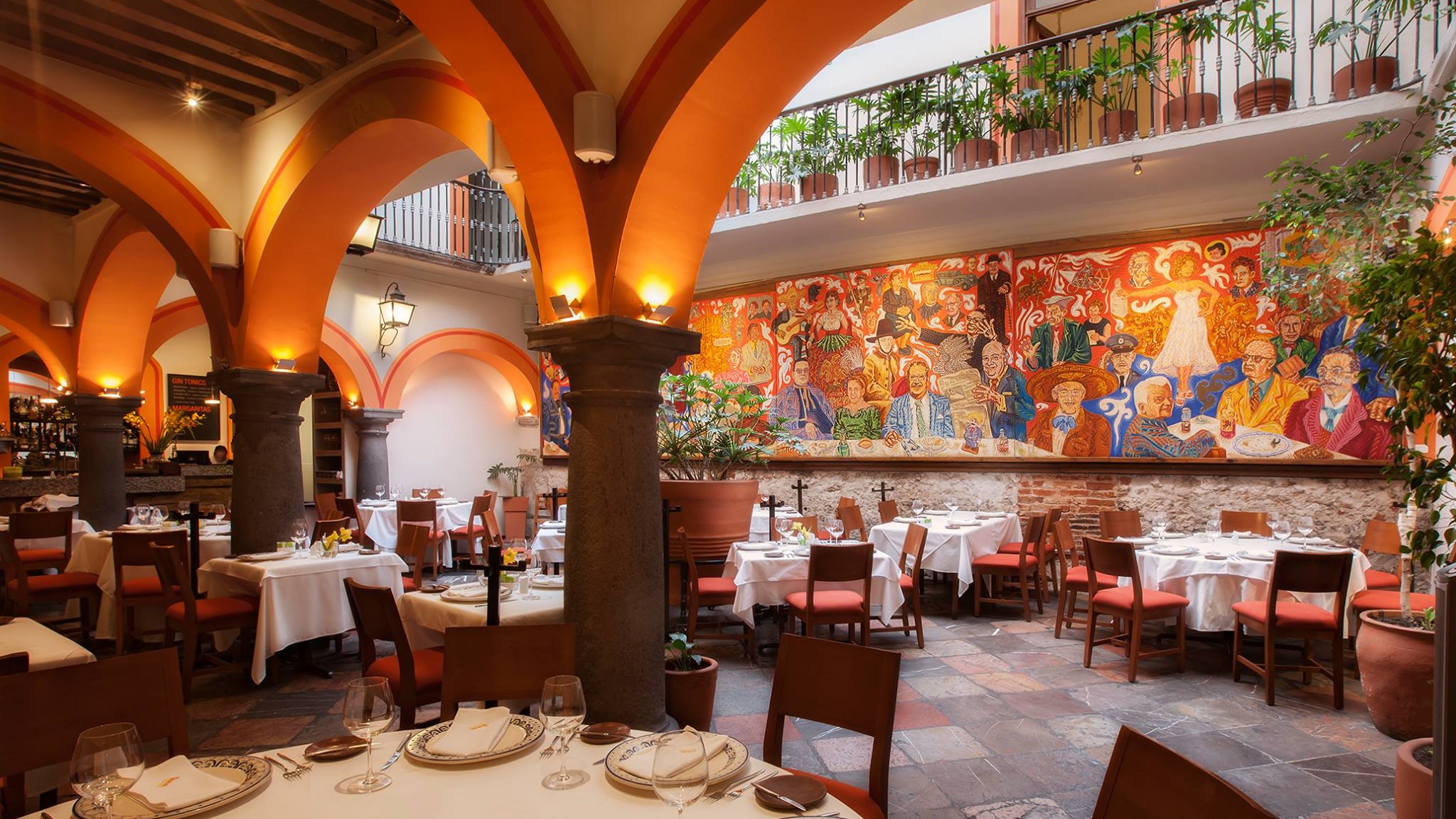 El mural de los poblanos, el sabor de la tradición en Puebla - Escapadas por México Desconocido