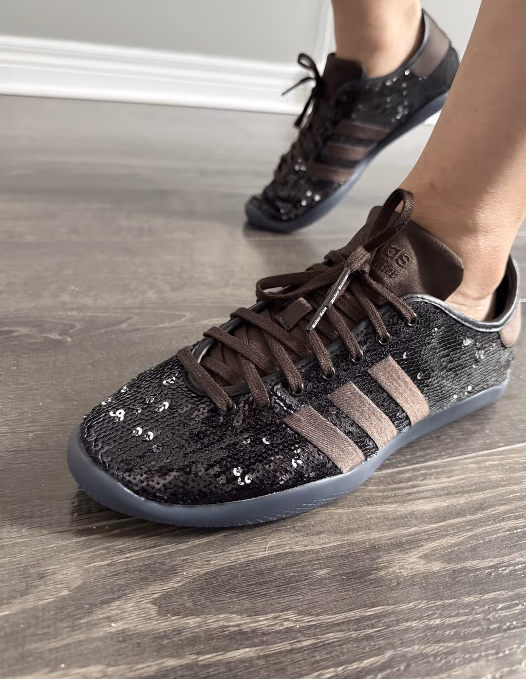 Wales Bonner Karintha Sequins : r/adidas
