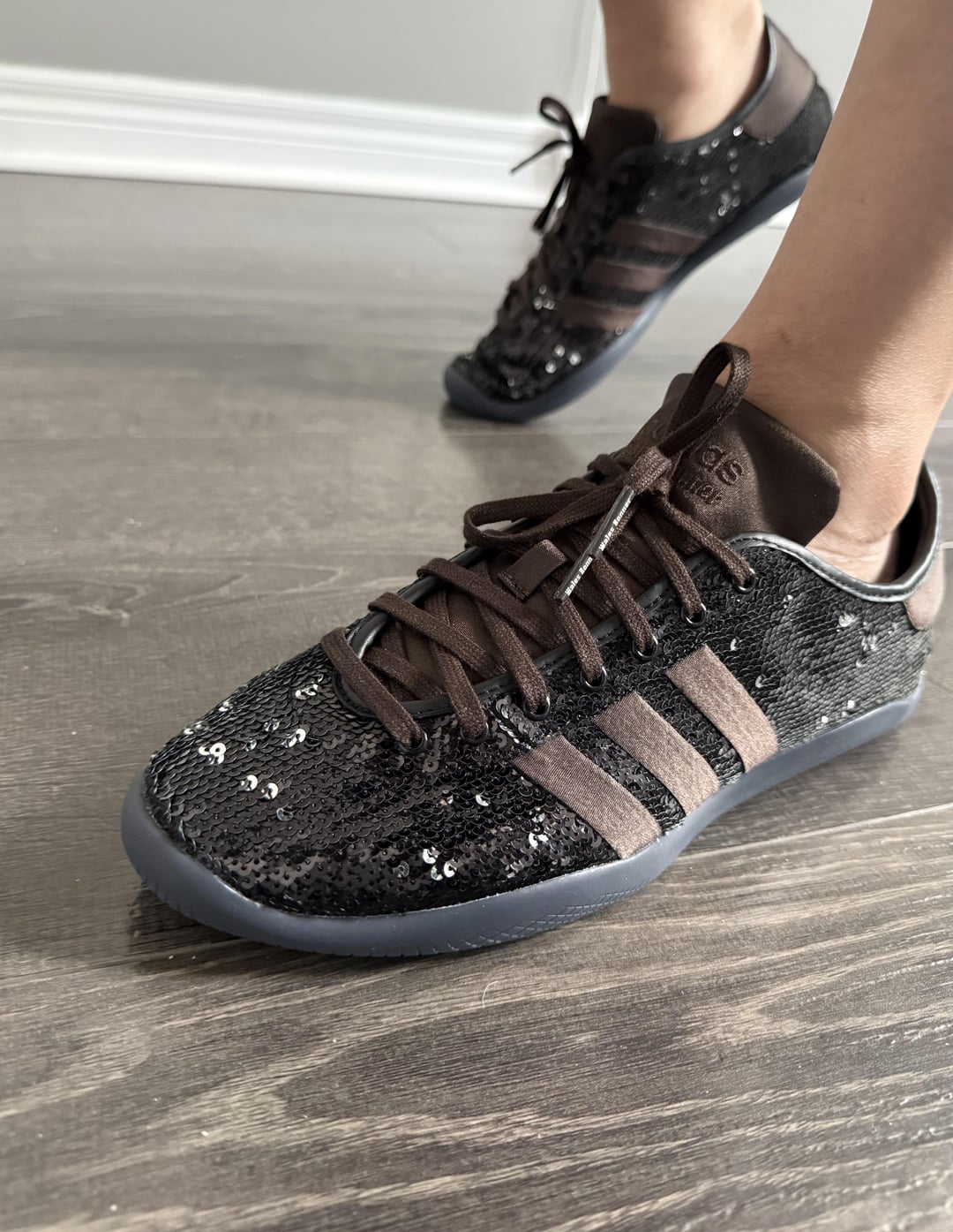 Wales Bonner Karintha Sequins : r/adidas