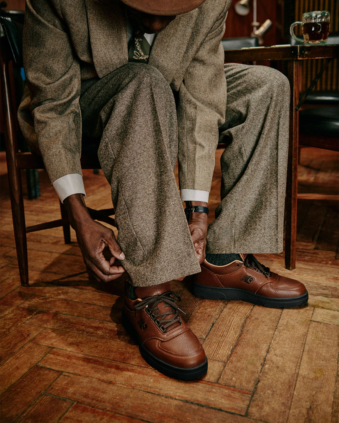 New Balance introduces the Made in UK Allerdale: Comfort dressed for refined