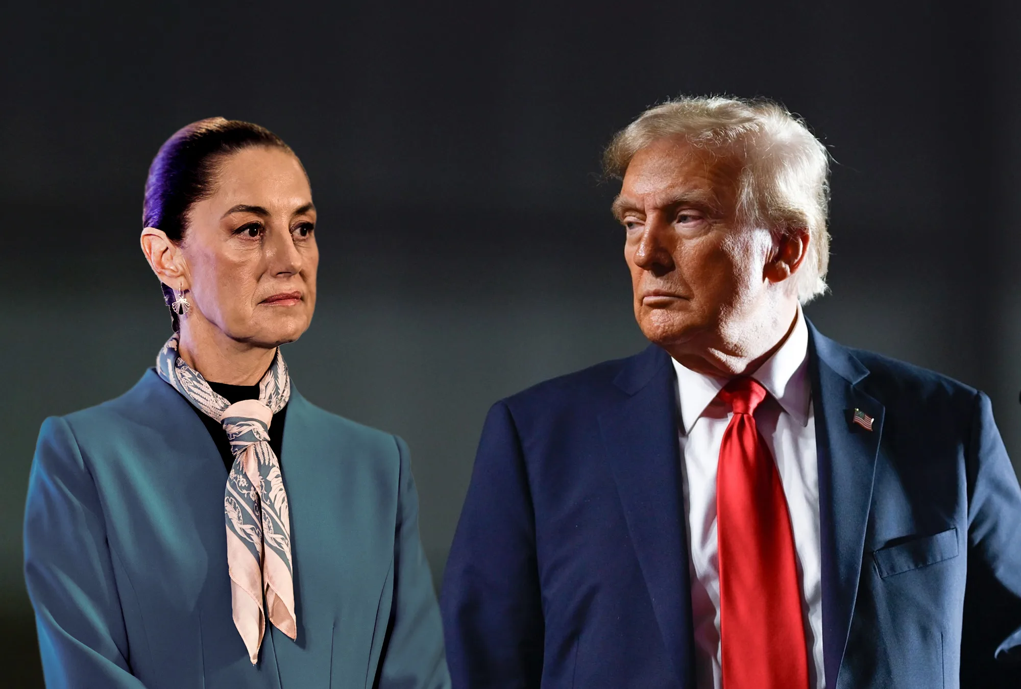 Sheinbaum felicita a Trump y promete defender a migrantes mexicanos - Alto  Nivel