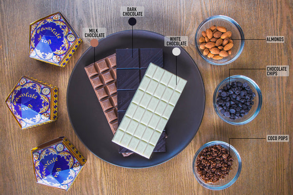 Receta paso a paso de las ranas de chocolate de Harry Potter – Cinereplicas  EU