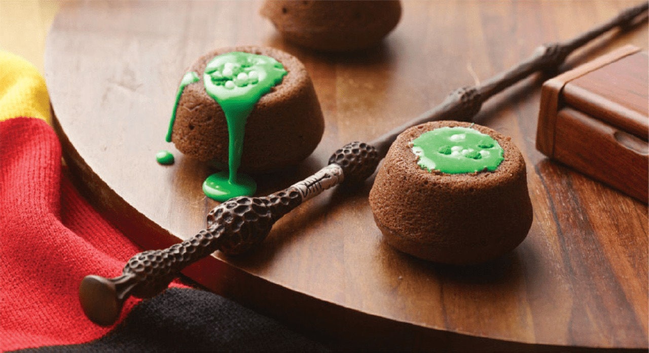 Pasteles de caldero. Una receta para magos y muggles