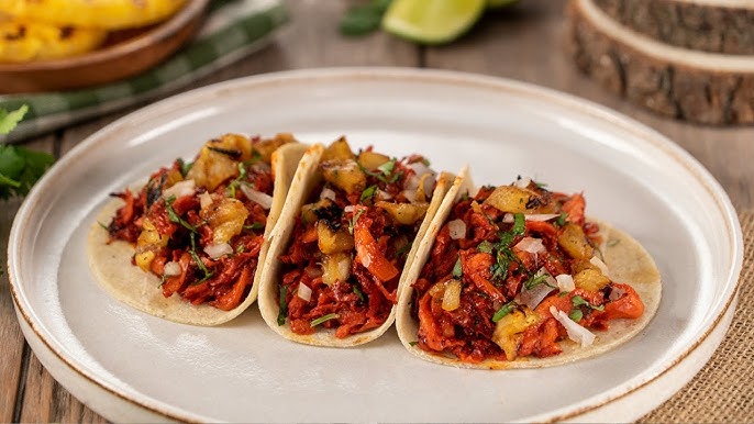 Tacos de Setas al Pastor | kiwilimón recetas