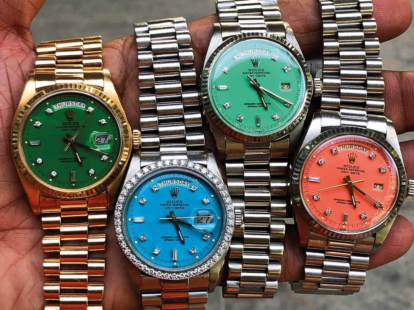 The Rolex Stella Dial was Here Before | Everest Bands