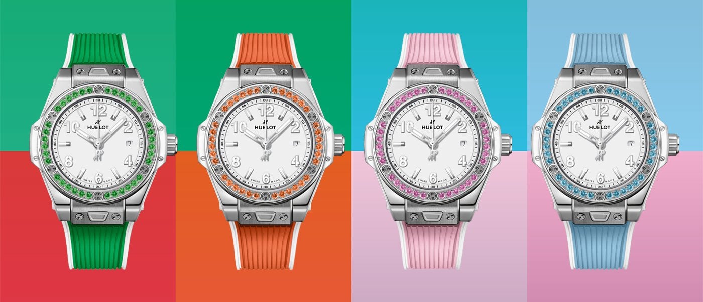 Hublot Big Bang One Click Joyful 33mm: a burst of (...)