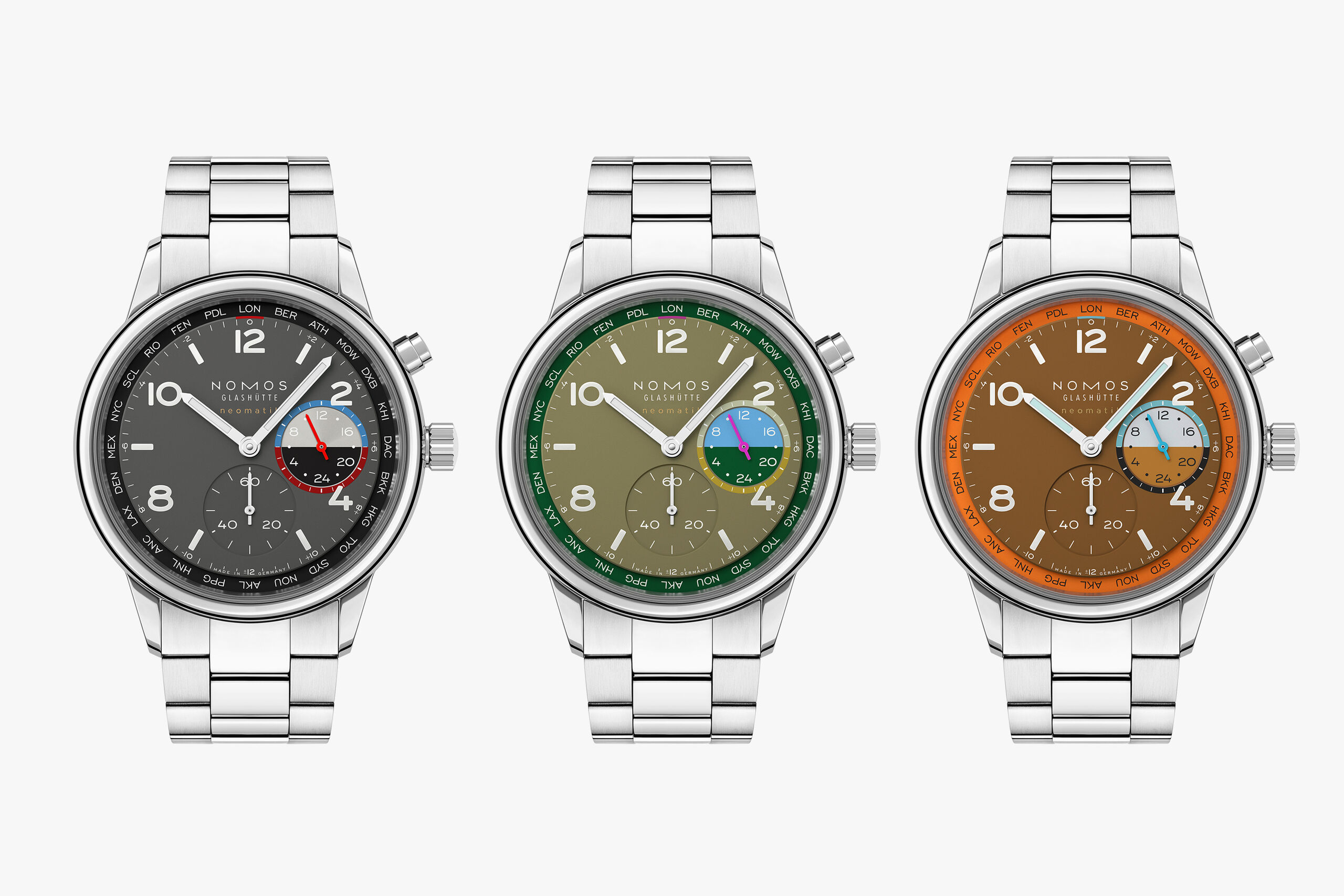 Edición limitada Club Sport neomatik mundial de NOMOS — NOMOS Glashütte