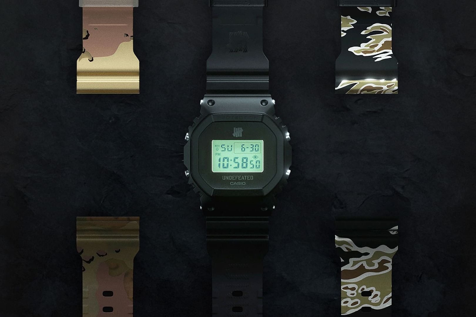 El nuevo G-Shock x UNDEFEATED es el reloj que llevaban esperando los  amantes del streetwear premium | GQ España
