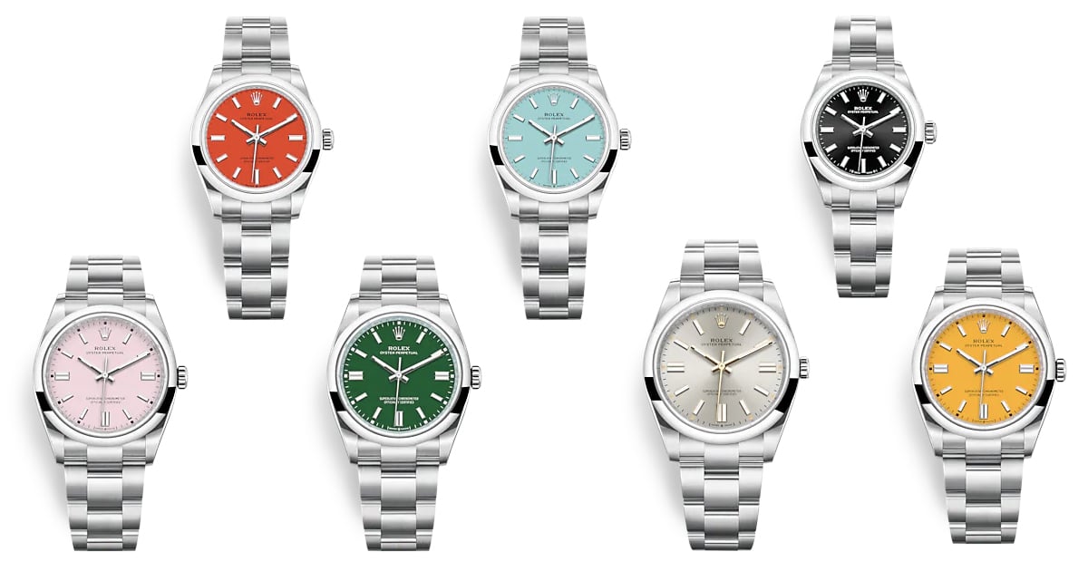 Rolex: Oyster Perpetual, el reloj de las estrellas y también de Joe Biden