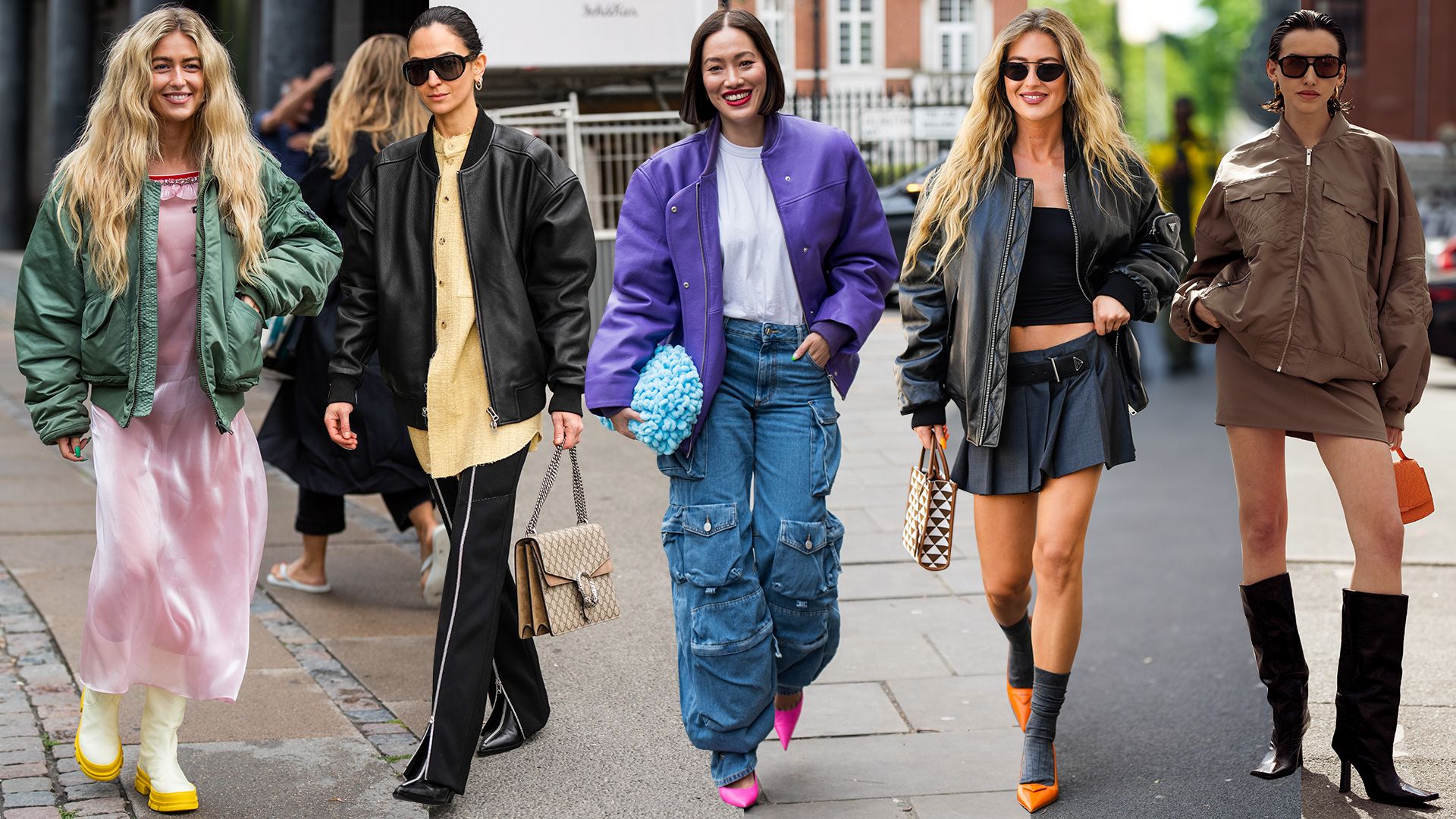 15 chamarras estilo aviador en tendencia para otoño 2022 | Vogue