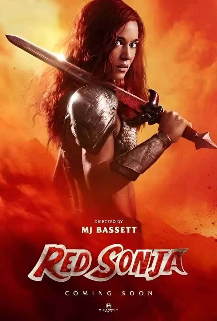 Red Sonja (2025) - IMDb