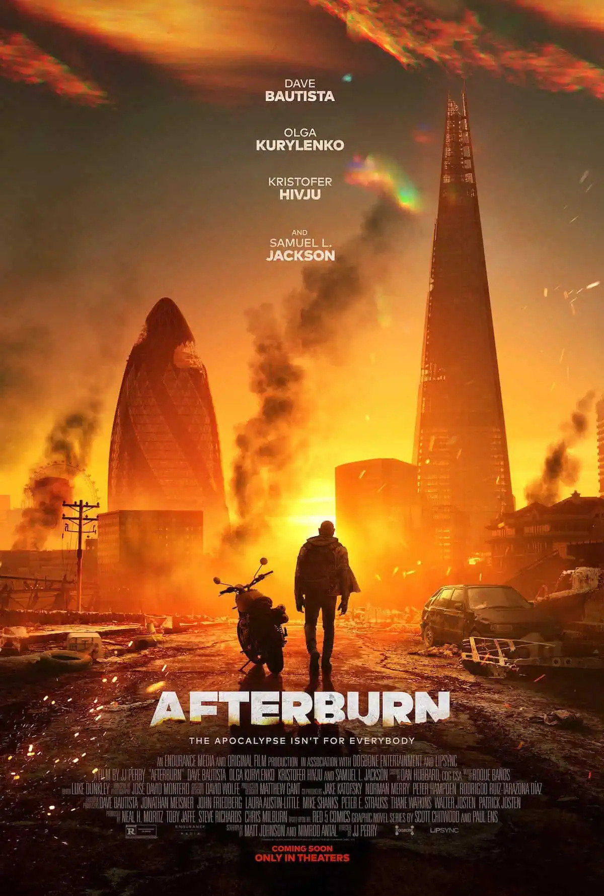Afterburn (2025) - IMDb