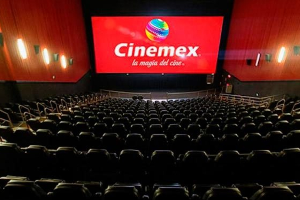 Coronavirus obligó a Cinemex a cerrar temporalmente sus salas - Infobae