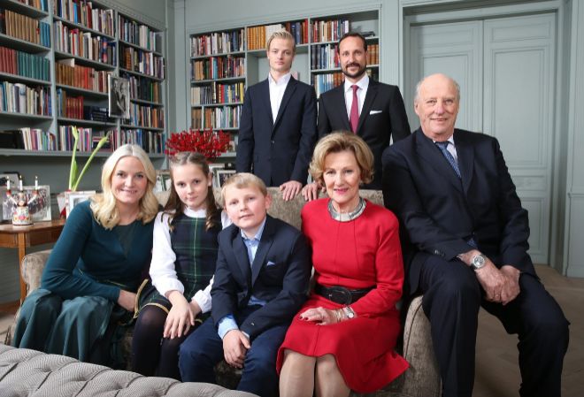 Harald de Noruega: 25 años como el primer rey que se casó con una plebeya | loc | EL MUNDO