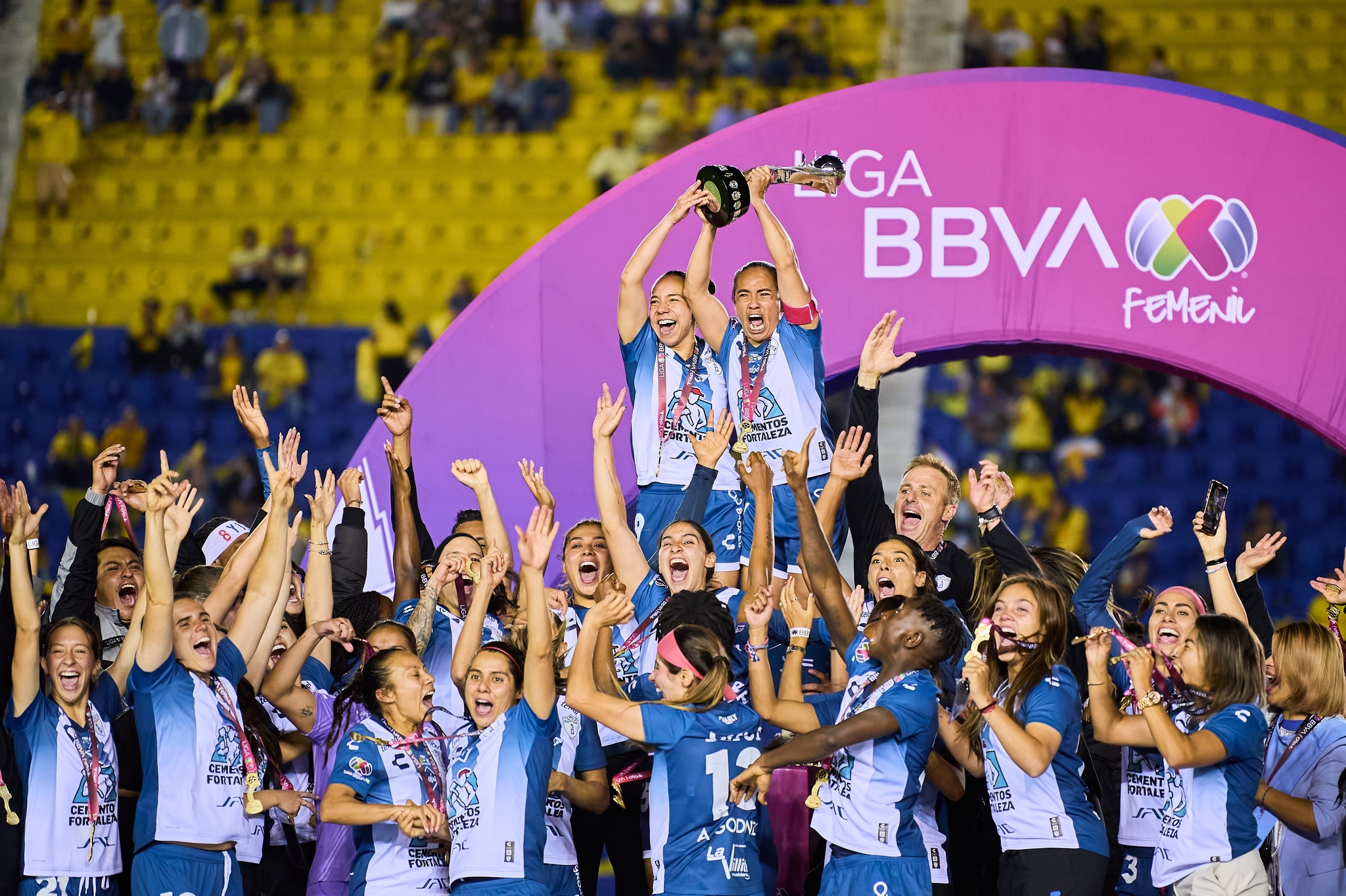 Pachuca Femenil: Campeonas del Clausura 2025 y Nueva Potencia del Futbol Mexicano | Ellas En El Deporte