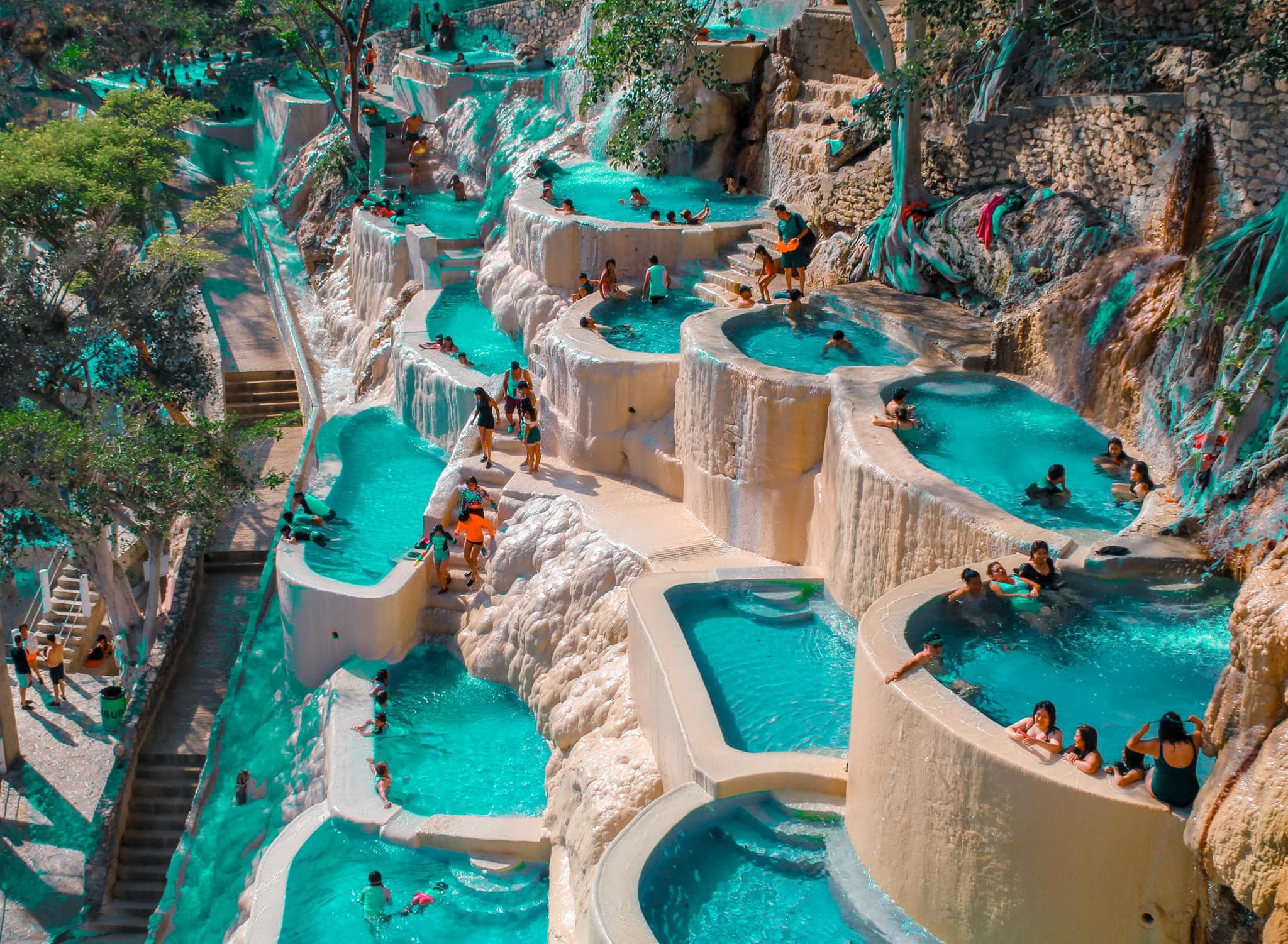 Tour Grutas de Tolantongo desde CDMX