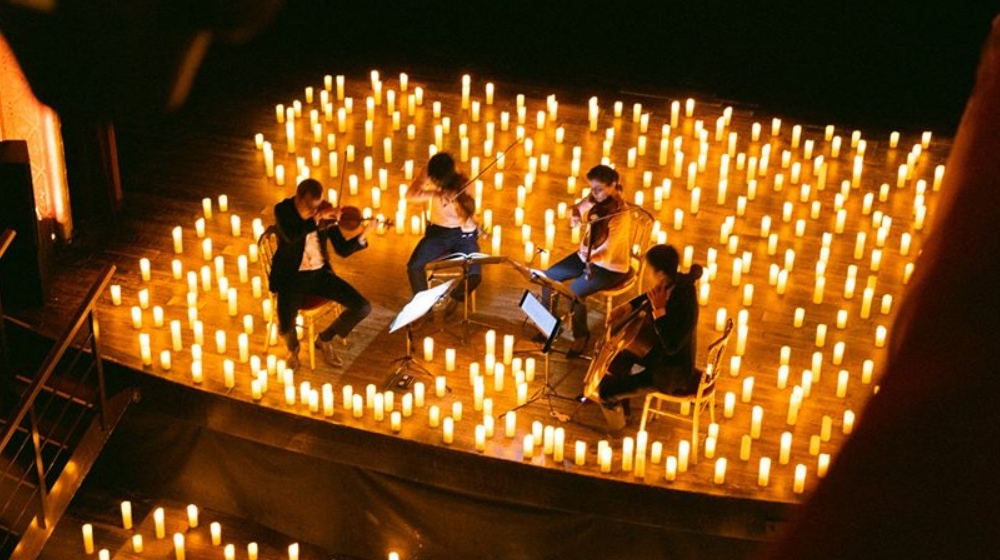 ¡Así serán los conciertos secretos y a la luz de las velas!