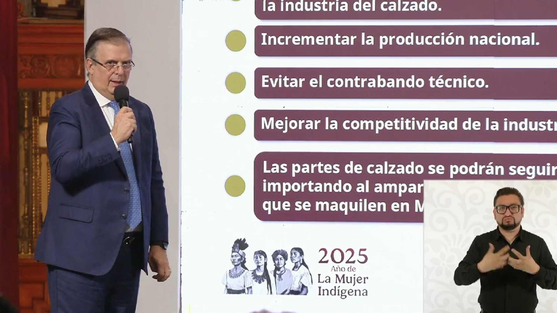 Suspenden Importación de Zapatos a México: “Está Dañando Nuestra Industria de Calzado”, Asegura Ebrard | N+