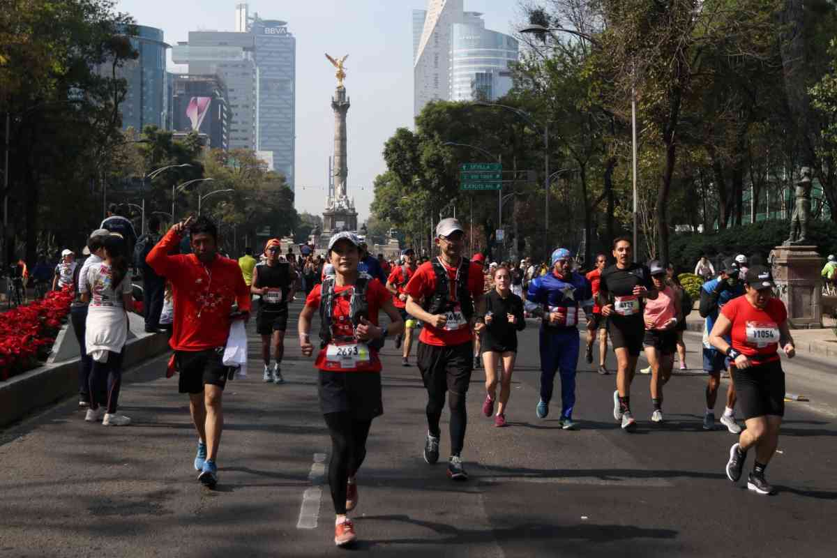 Transporte, alternativas y ruta del Maratón CDMX 2022