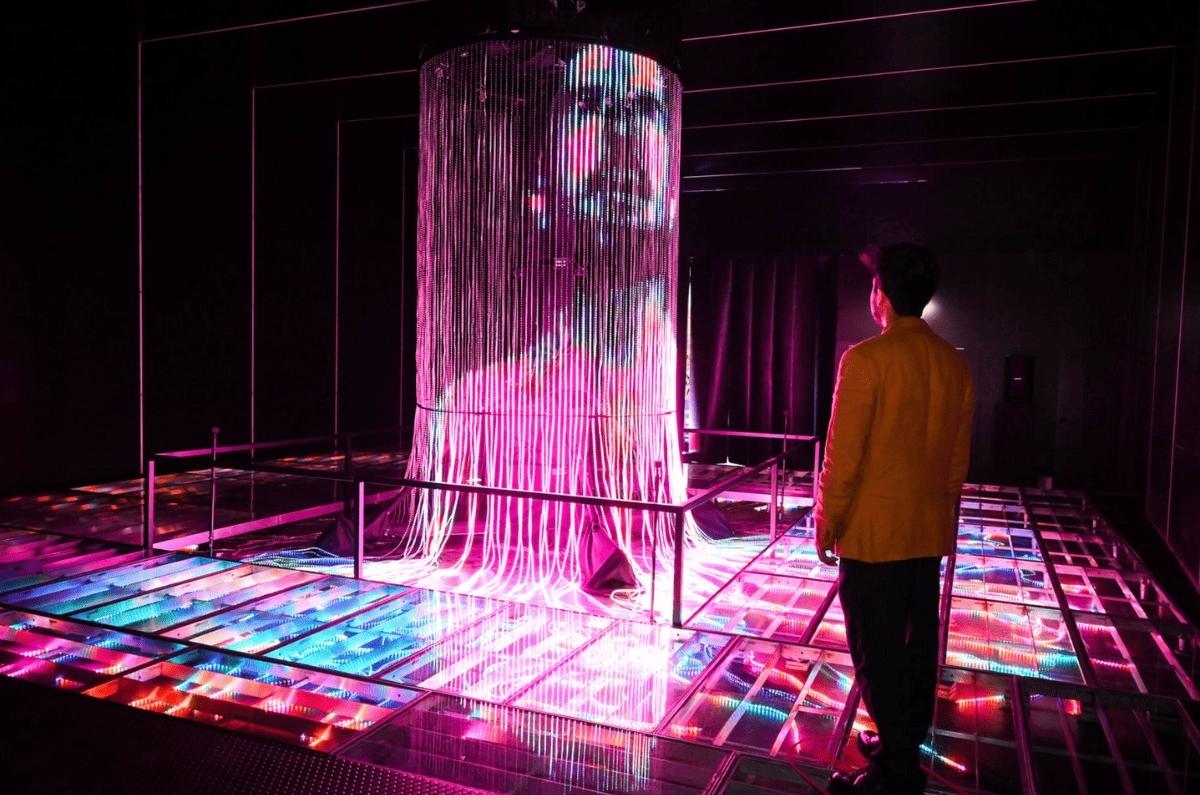FLUX Llega a Plaza Satélite: una experiencia de arte que se transforma contigo - Dónde Ir: Guía de México y CDMX ¿qué hacer hoy? | Dónde Ir