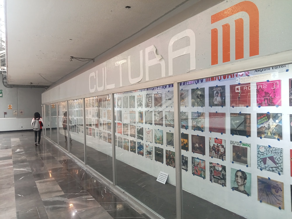 Metro Chabacano huele a rock