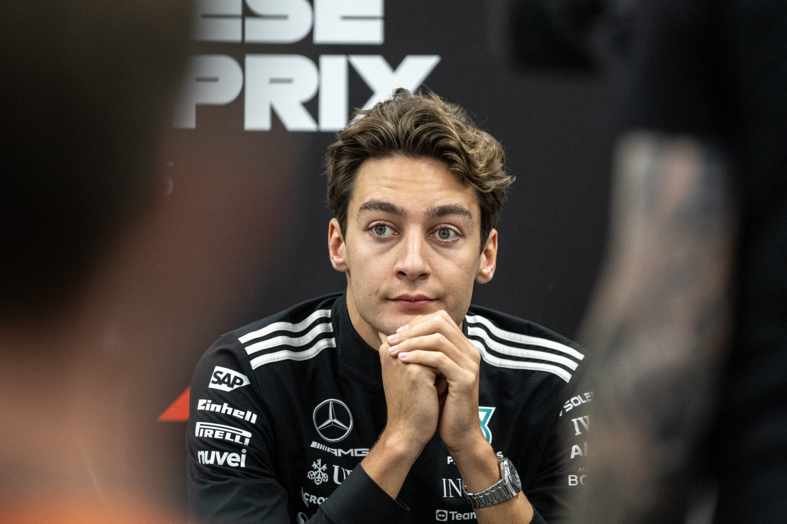 George Russell: Sin preocupaciones por el contrato con Mercedes -  Grandprixnews.com