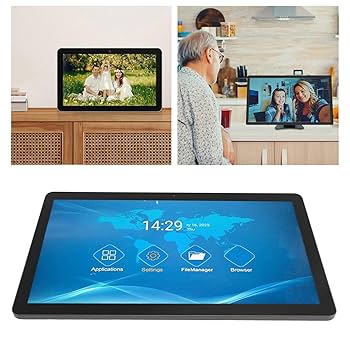Planificador de Calendario Digital Inteligente de 15.6 Pulgadas, Organizador Familiar, Rastreador de Programación Interactiva con Pantalla Táctil HD Completa, (Enchufe de EE. UU.) : Amazon.com.mx: Oficina y papelería