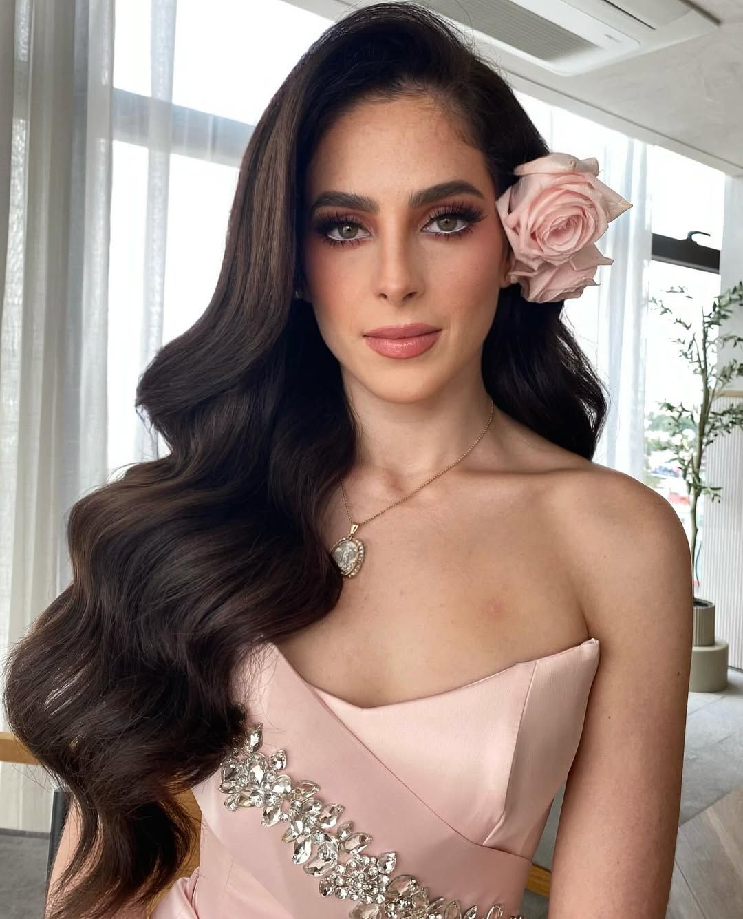 Su belleza y carisma la llevaron a ganar el certamen.