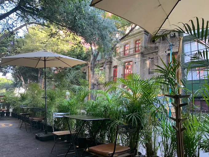 Foto de outdoor seating