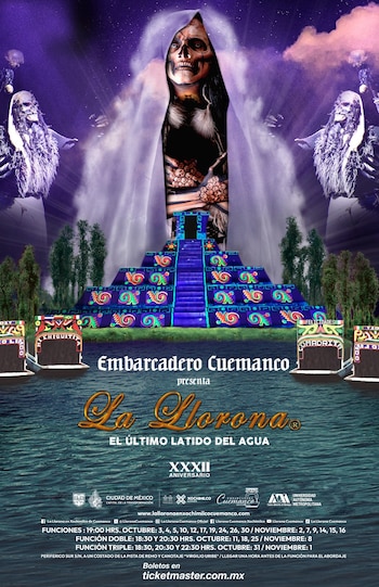 Entre música, danza y leyenda,