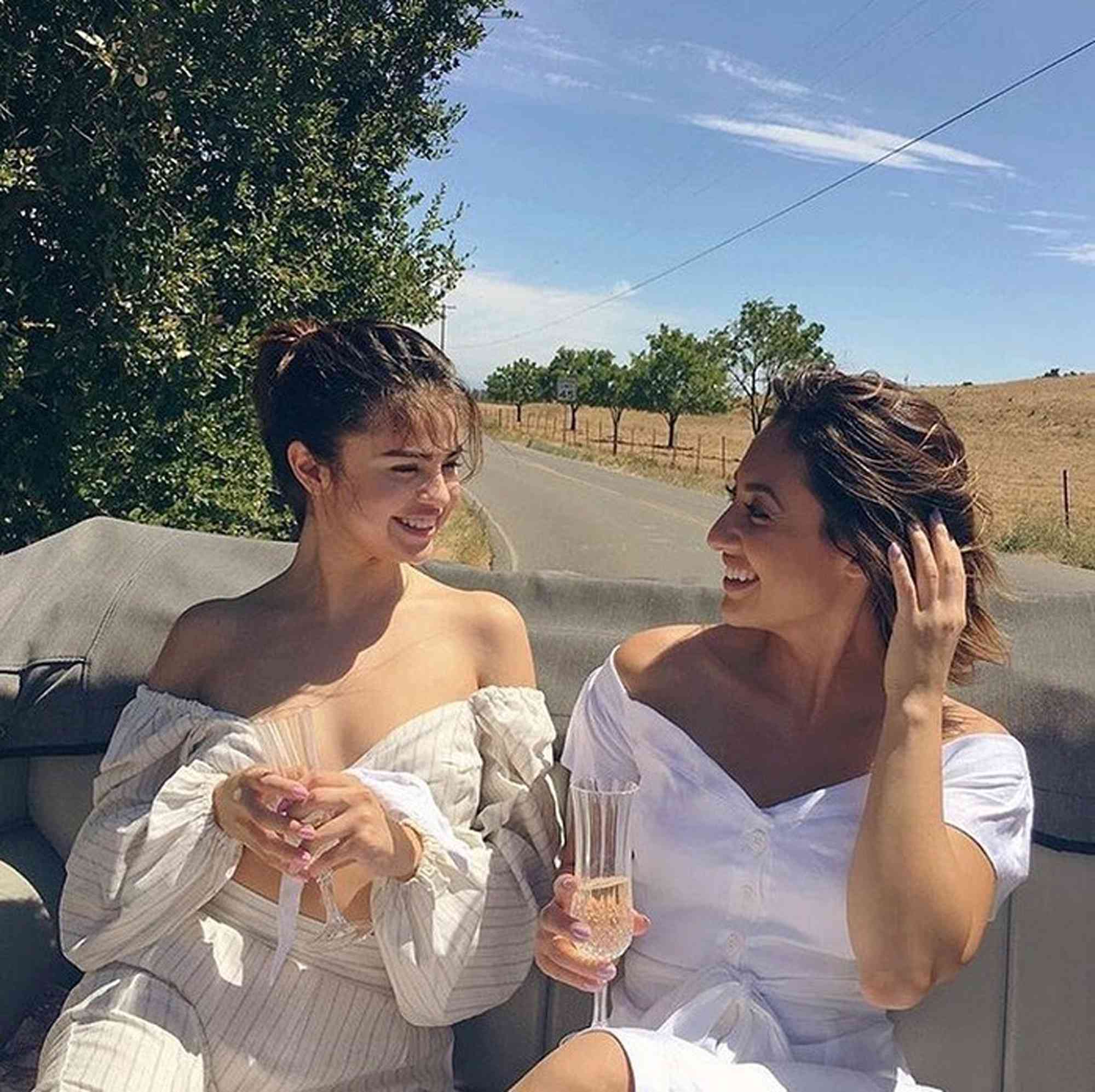 Selena Gomez and Francia Raisa Friendship Timeline
