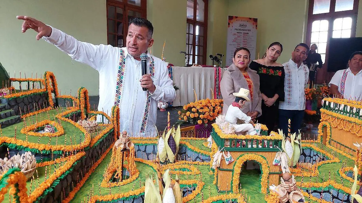 Xantolo 2025: Así será el altar en Huejutla; presentan maqueta y programa oficial - El Sol de Hidalgo | Noticias Locales, Policiacas, sobre México, Hidalgo y el Mundo