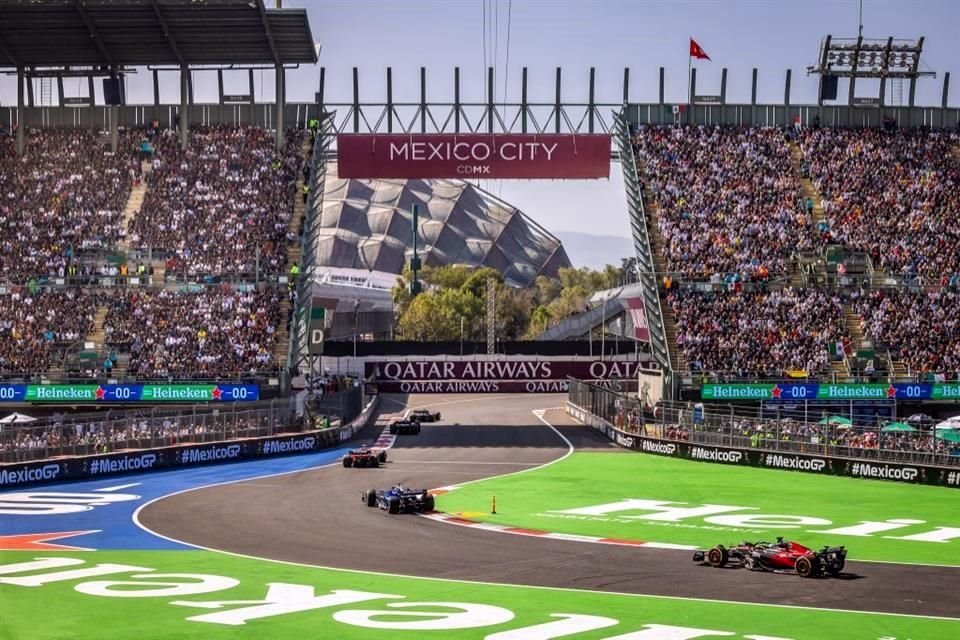 Guía del Gran Premio de la Ciudad de México